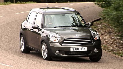 Mini Countryman video review - 90sec verdict
