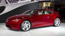 Paris motor show: Seat IBE
