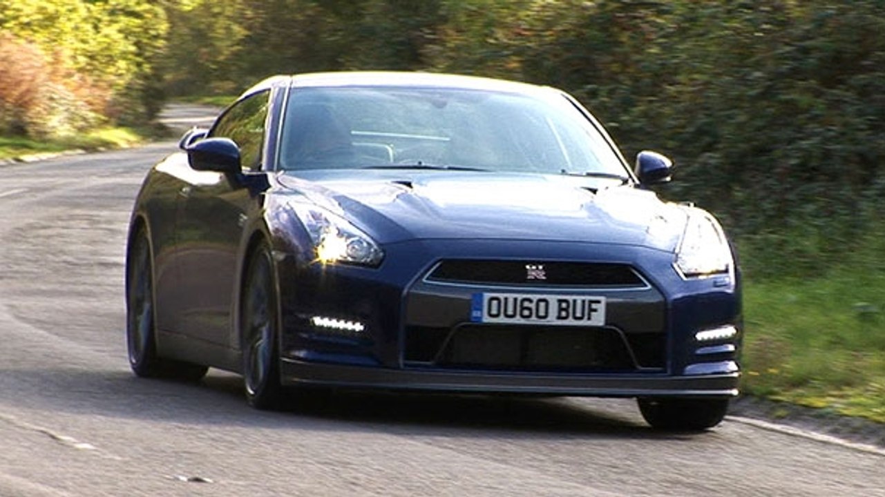 Nissan GT-R video review 90-sec verdict