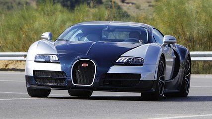 Bugatti Veyron Super Sport video review