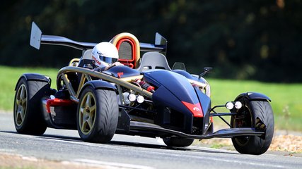 Ariel Atom V8 video review