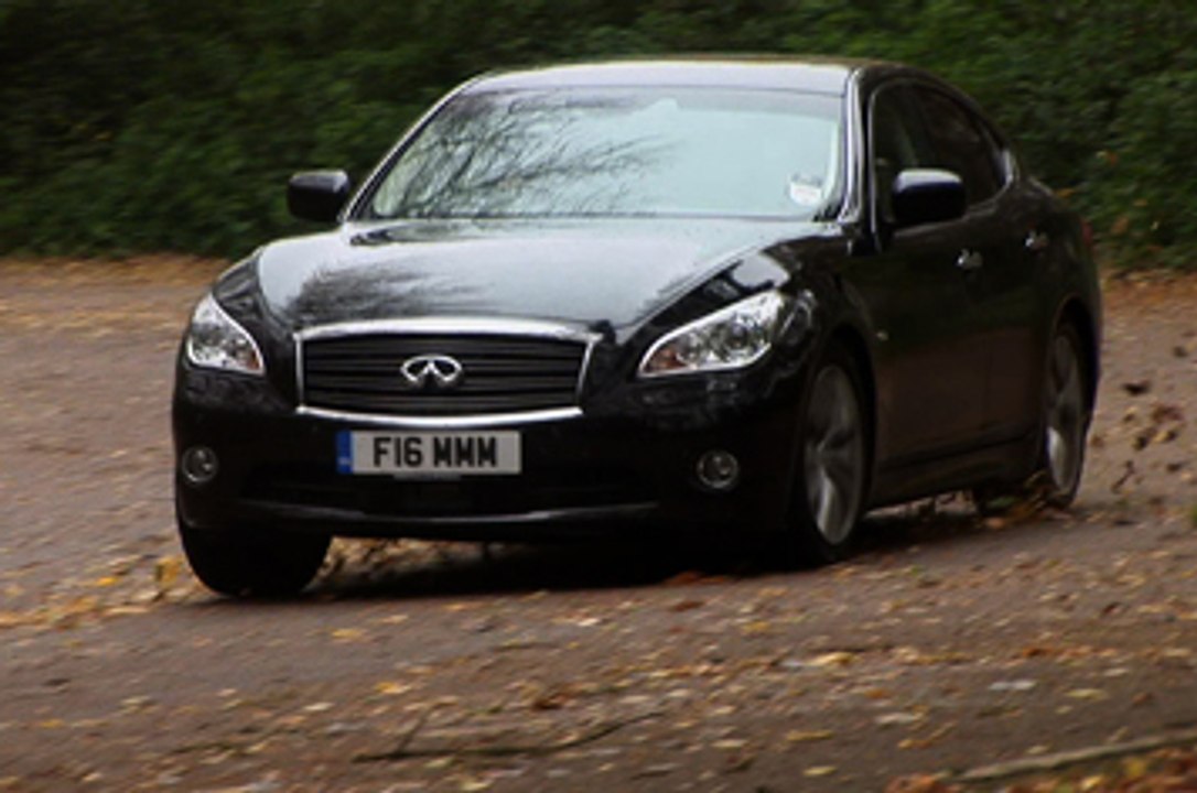 Infiniti M30d video review 90-sec verdict