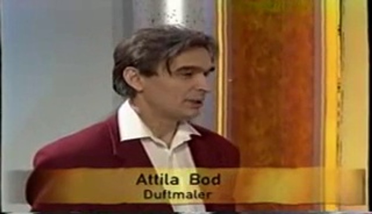 Attila Bod interview life bei ORB/RBB Duftmalerei