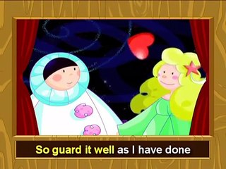 I See The Moon - Nursery Rhyme with Karaoke