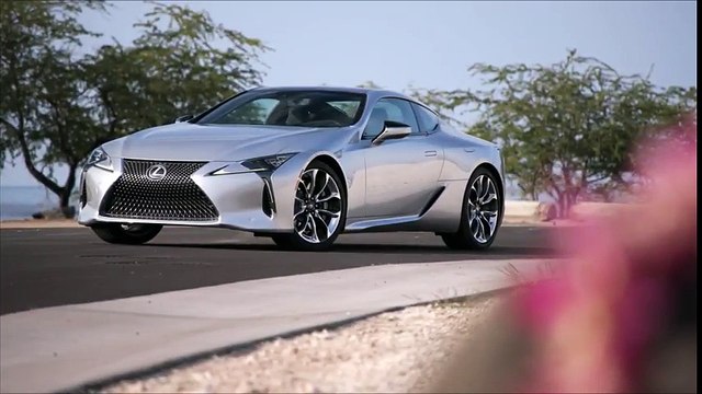 2018 Lexus LC 500 - interior Exterior and Drive