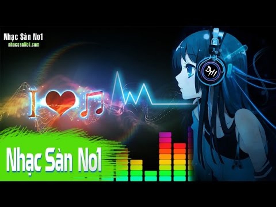 Nonstop 2017 - Nhạc Sàn Cực Mạnh 2016 |  Bản DJ Hay Nhất Thế Giới - Phiêu Ảo Tung Chảo