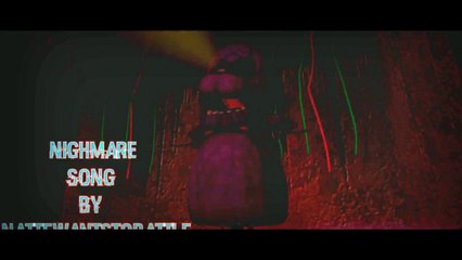 (Five Nights at Freddy's SONG) 'Nightmare' (by NateWantsToBattle) ✔-xEBx1wbqc