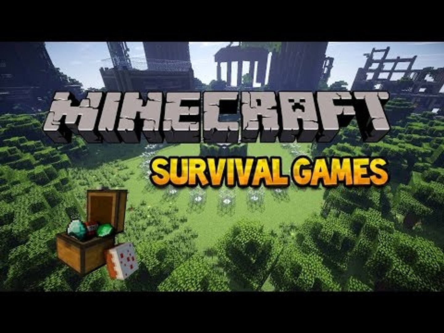 [Minecraft : Survival Games] หลุยส์ฆ่ามันนน !!