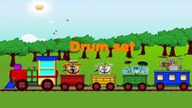 Aprender un Instrumento Musical de Tren aprendizaje de instrumentos musicales para niños