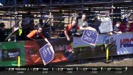 MXGP of Patagonia-Argentina Jorge Prado & Pauls Jonass Battle for the first position