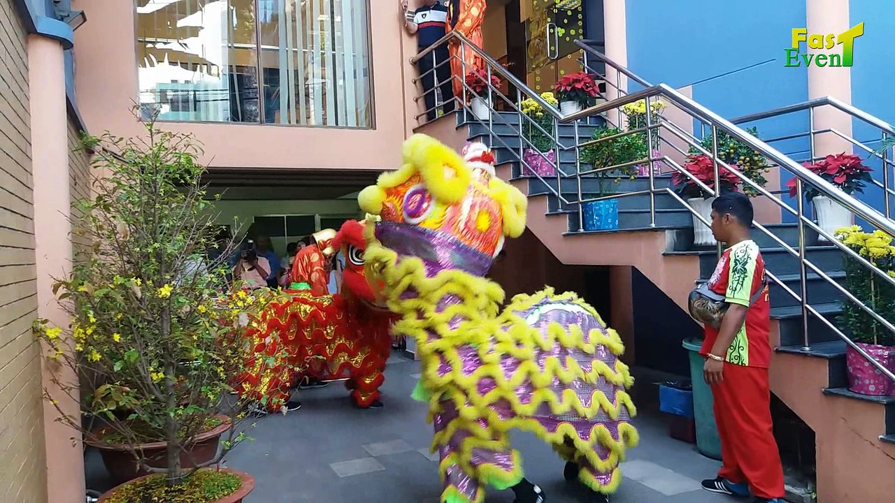 Cho Thuê Đội Múa Lân Khai Trương TPHCM - 0932995932