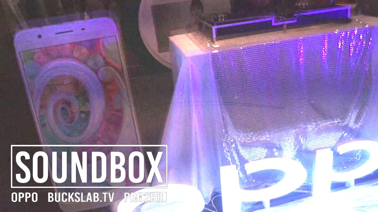 SOUNDBOX with Oppo BucksLabTV Pro287.9FM