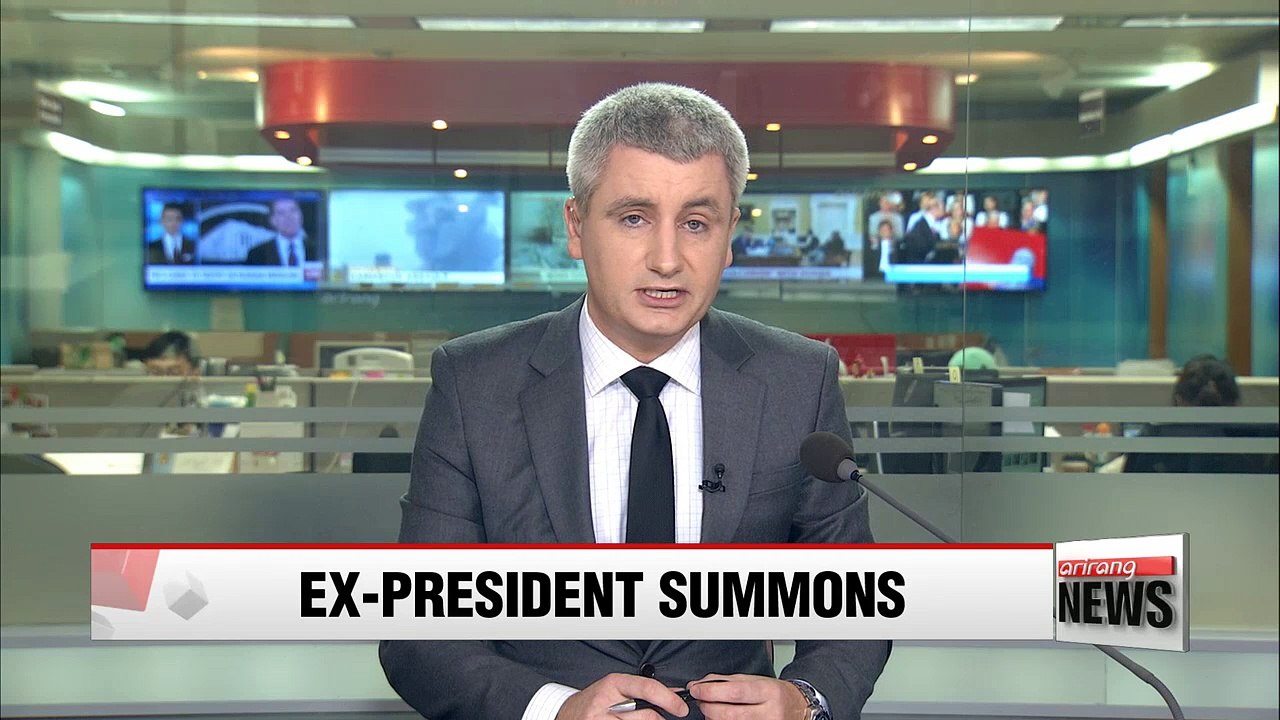 State prosecutors to summon impeached Park Geun-hye on Tuesday