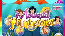 Frozen Mermaid Princess Elsa & Anna - Disney Princess Games