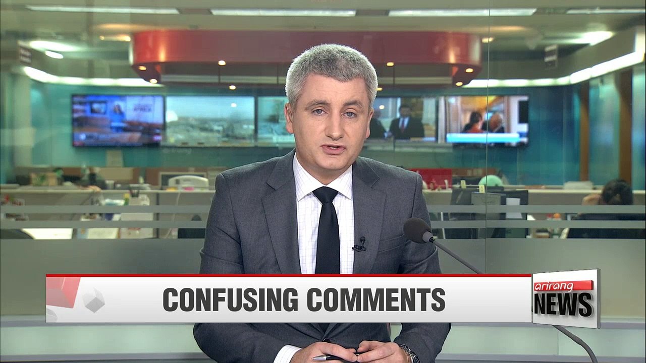 Tillerson's remarks causes confusion, using different descriptions for S. Korea and Japan