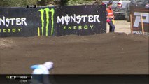 MXGP of Patagonia Argentina Darian Sanayei passes Jorge Prado