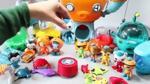 Mundial de Juguetes & Gup Toys Playset & Disney Junior Octonauts Octopod