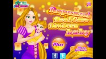 Disney Princess Rapunzel - Tangled Games for Kids - Newborn care & Baby video