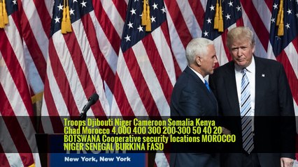 Trump Continues U.S. Use of Special Forces, Keeping Wars at Arm’s Length