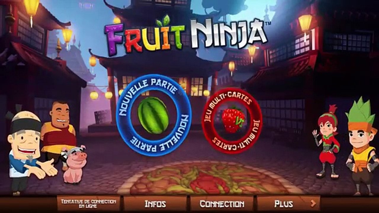 FRUIT NINJA 2.0 GAMEPLAY! (New blades, dojos and more!)