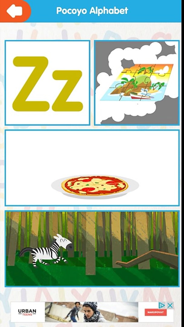 Pocoyo Alphabet Free | Kids Learn ABC With Pocoyo | Educational Apps For Kids