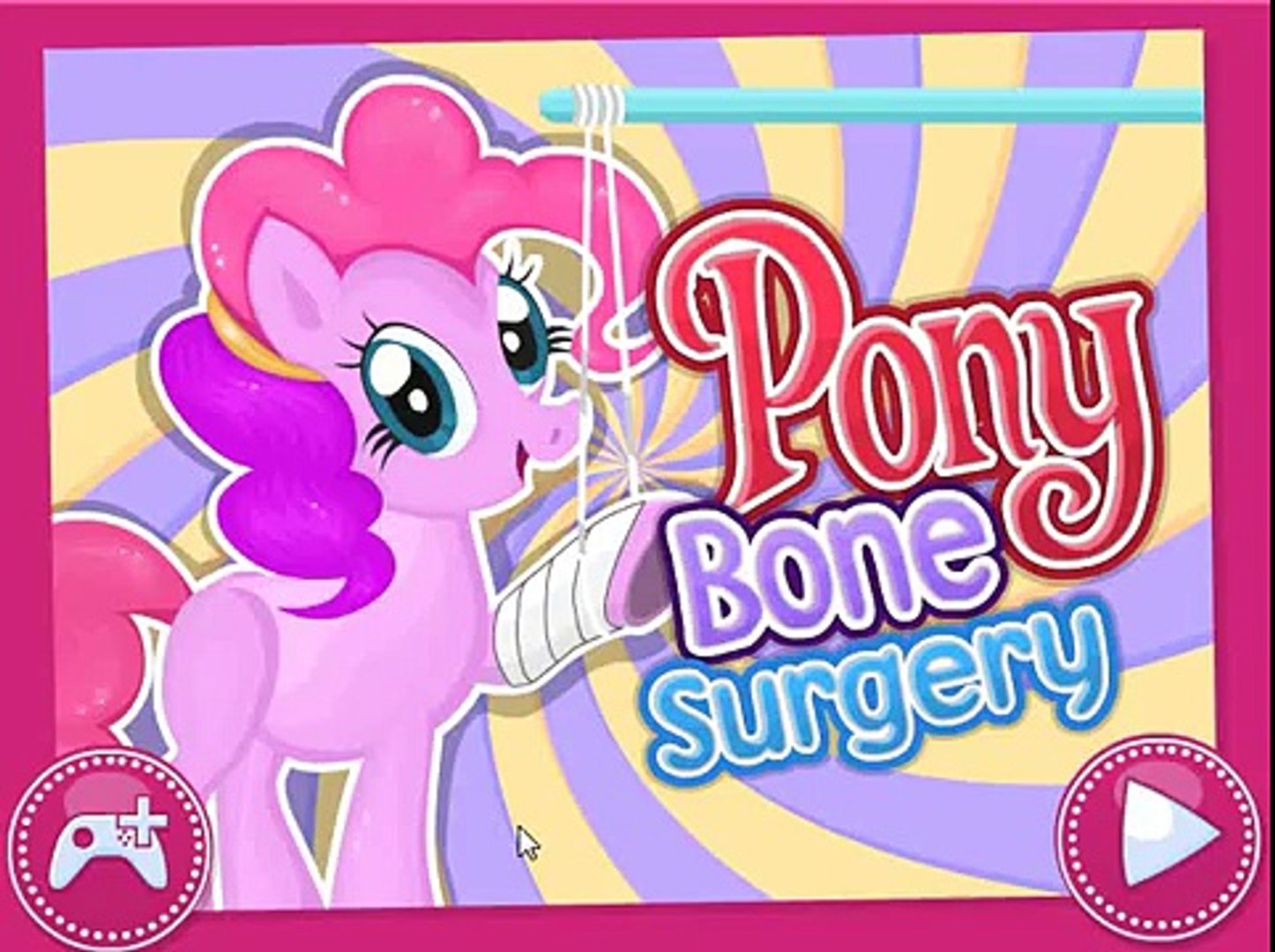 Pony Bone Surgery - My Little Pony Games For Kids