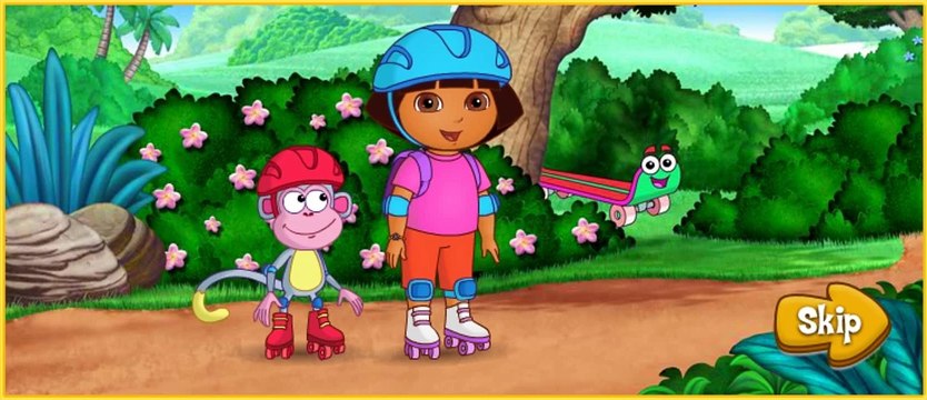 Dora The Explorer: Doras Great Roller Skate Adventure. Game
