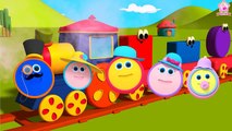 Bob The Train | Finger Family Song | Nursery Rhymes And Childrens Songs With Bob | Kids T