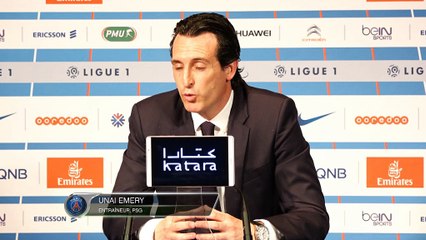 30e j. - Emery : "Pastore est un joueur spécial à protéger"