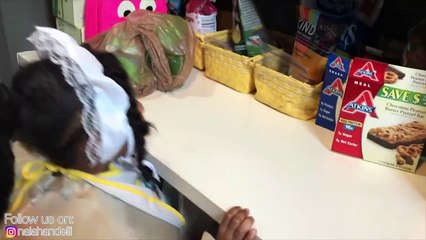 Bad Baby Attacked By Sumo Funny Kids Famil