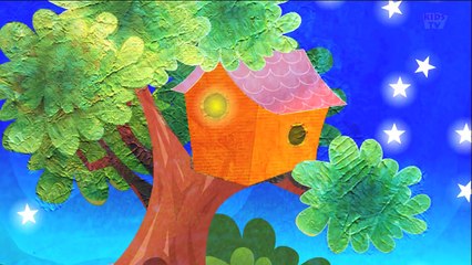 Ten In The Bed Nursery Rhyme With Lyrics - Cartoon Animation Rhymes & Songs for Children
