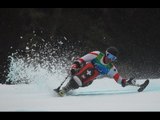 Christoph Kunz (1st run) | Men's super combined sitting | Alpine skiing | Sochi 2014 Paralympics