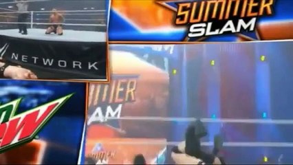 WWE Summerslam Randy Orton vs Sheamus  WWE Summerslam Aug 23 2015