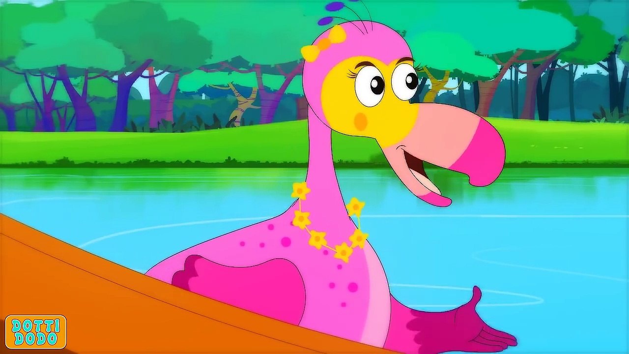 London Bridge Is Falling Down | Nursery Rhymes Collection | By Dotti Dodo