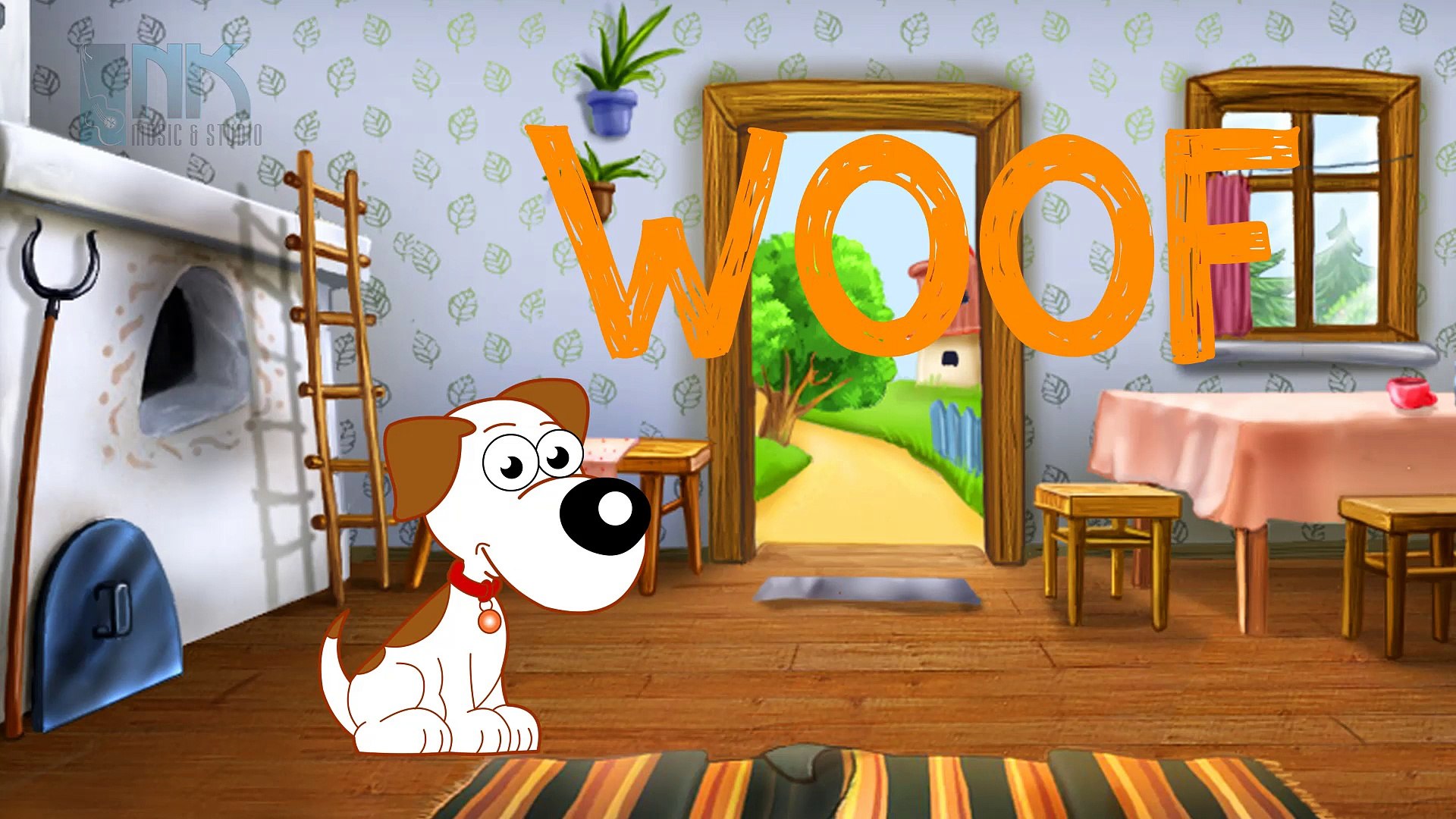 ⁣Animals Sounds | Sounds of the Animals Song | Learn Animal and Sounds of Animals