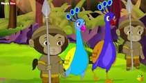Nani Teri Morni Ko Mor Le Gaye   Hindi Animated Cartoon Nursery Rhymes For Kids