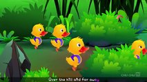 Five Little Ducks Nursery Rhyme With Lyrics - Cartoon Animation Rhymes & Songs for Children (HD) - Video Dailymotion