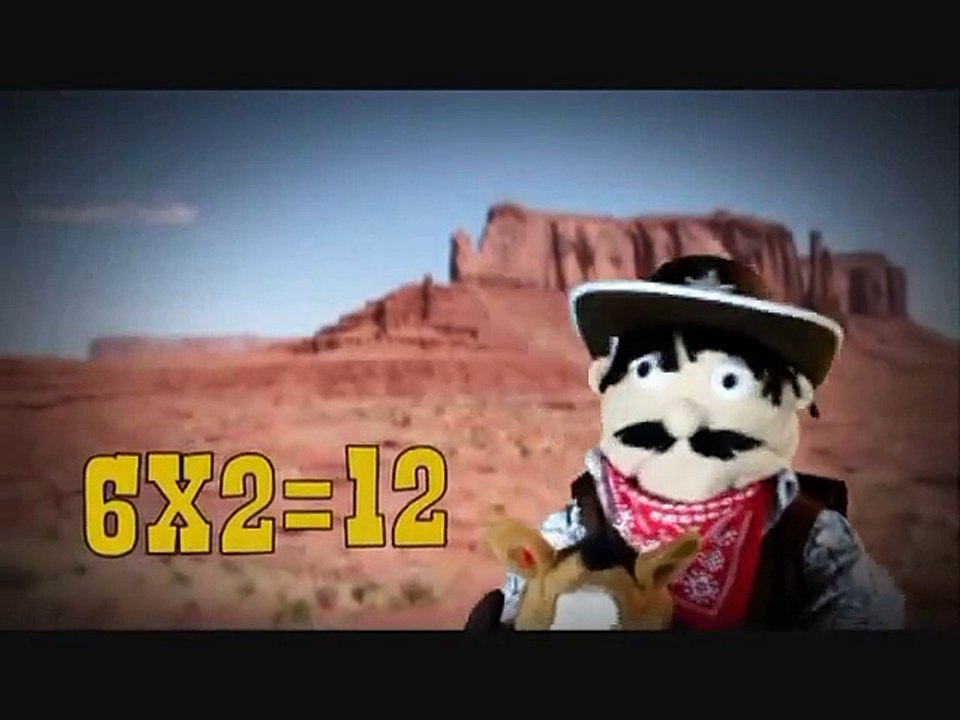 Cantiamo La Tabellina Del 6 La Canzone Del Cowboy Bill