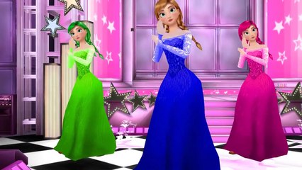 Frozen Elsa Mermaid Songs For Children | Frozen Cartoon Nursery Rhymes Songs For Babies
