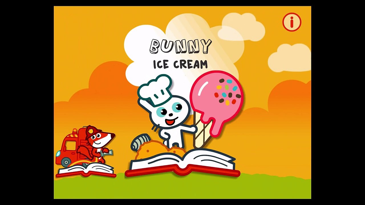 Story Time For Kids - Pango Storytime - Bunny Selling Ice Cream - Kids Educational Cartoon