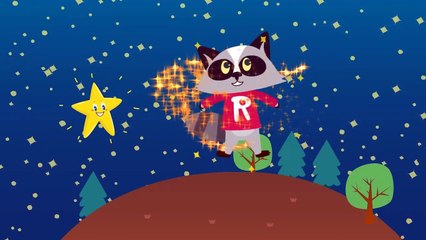 Twinkle Twinkle Little Star • Nursery Rhymes Song with Lyrics • Animated Cartoon for Kids