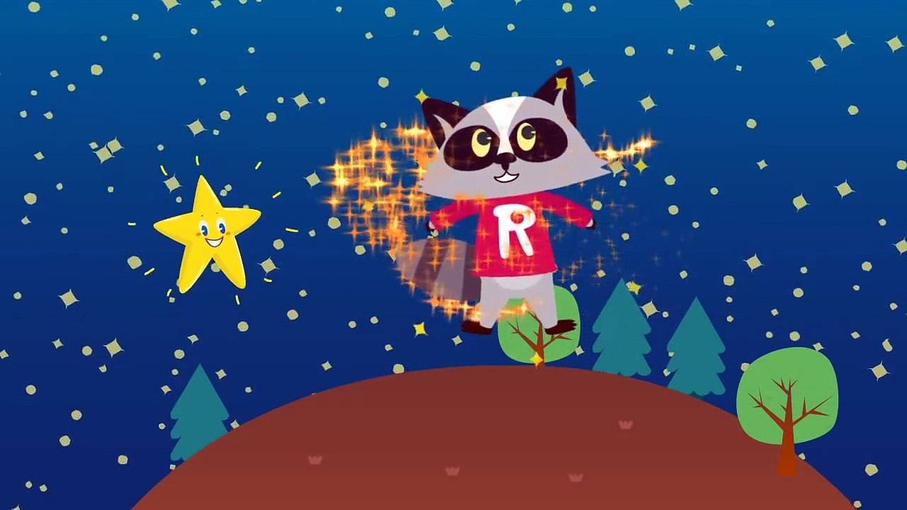 Twinkle Twinkle Little Star • Nursery Rhymes Song with Lyrics • Animated Cartoon for Kids