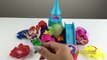 Disney Princess Lego Little Mermaid Egg Surprise Treasure Hunt Littlest Pet Shop Blind Bag Toy Color
