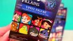 Disney Villains vs Heroes Surprise Toys With Ariel, Peter Pan, Frozen Anna, Cpt Hook, Ursula