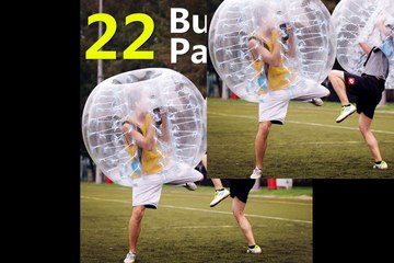bubble soccer