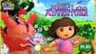 Dora Babysitting Twins - Full Cartoon Game for Children - Dora the Babysitter Episode