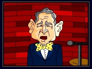 George Bush Job Interviews: #2: A Career in Comedy
