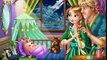 Lets play Anna and Kristoff Baby Feeding - Newest Frozen Baby Game