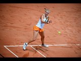 Highlights: Kristina Mladenovic (FRA) v Kiki Bertens (NED)