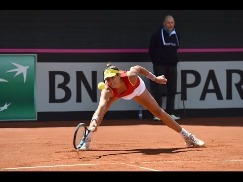 Highlights: Garbine Muguruza (ESP) v Roberta Vinci (ITA)